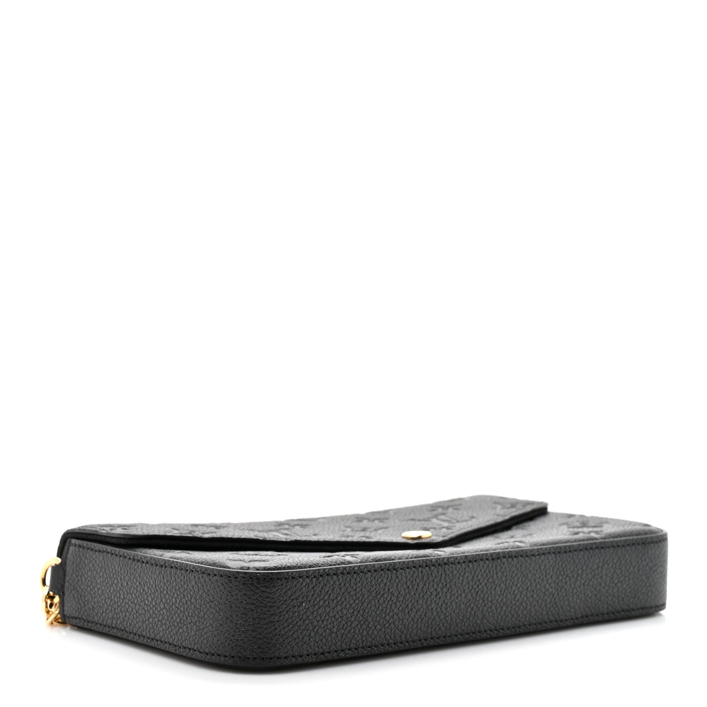 Empreinte Pochette Felicie Chain Wallet Black