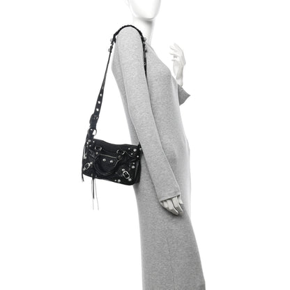 Balenciaga Agneau Arena Crystal Neo Cagole Mini Black 2 of 11
