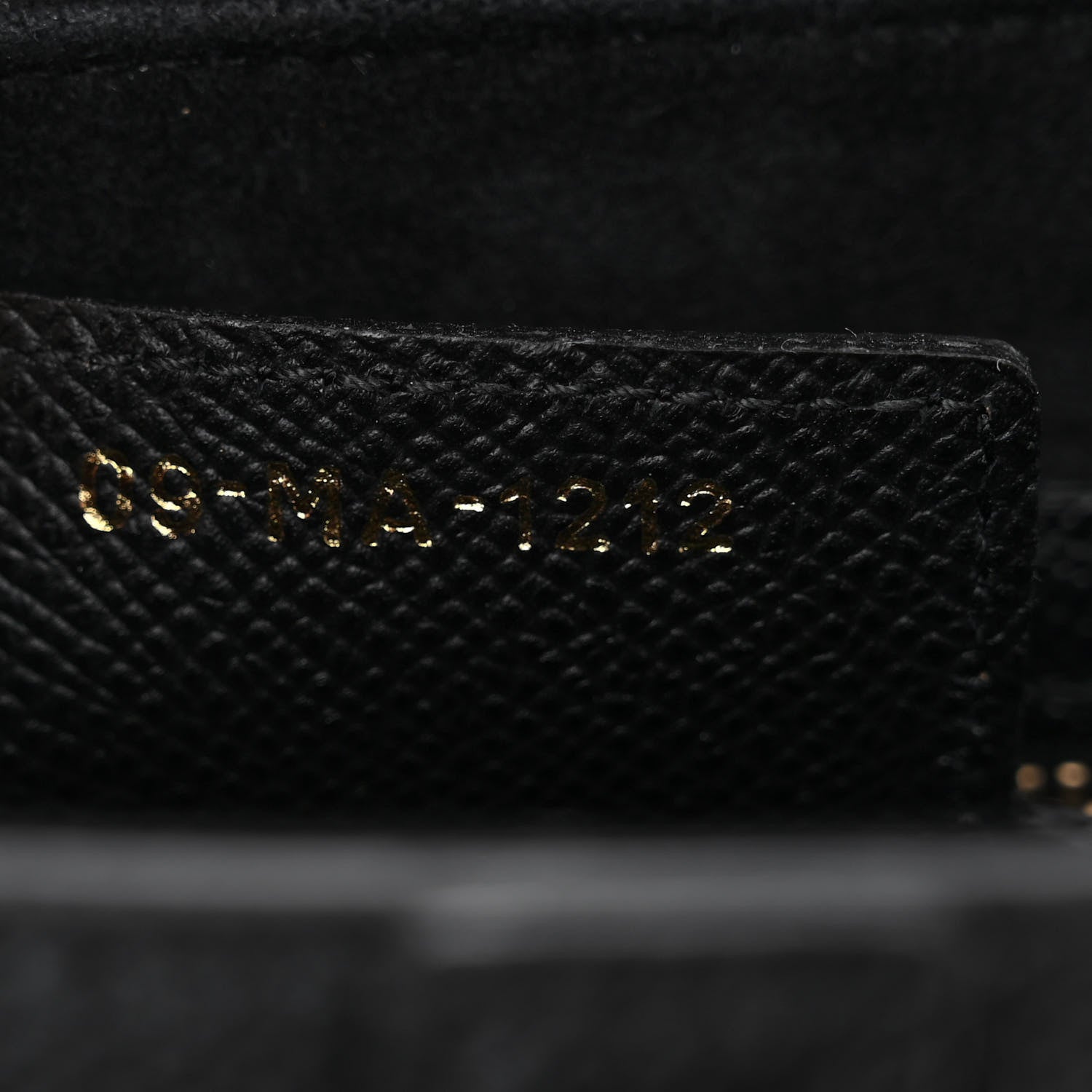 Christian Dior Grained Calfskin Saddle Bag With Strap Black 7 of 12