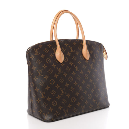 Louis Vuitton Monogram Lockit MM 3 of 11