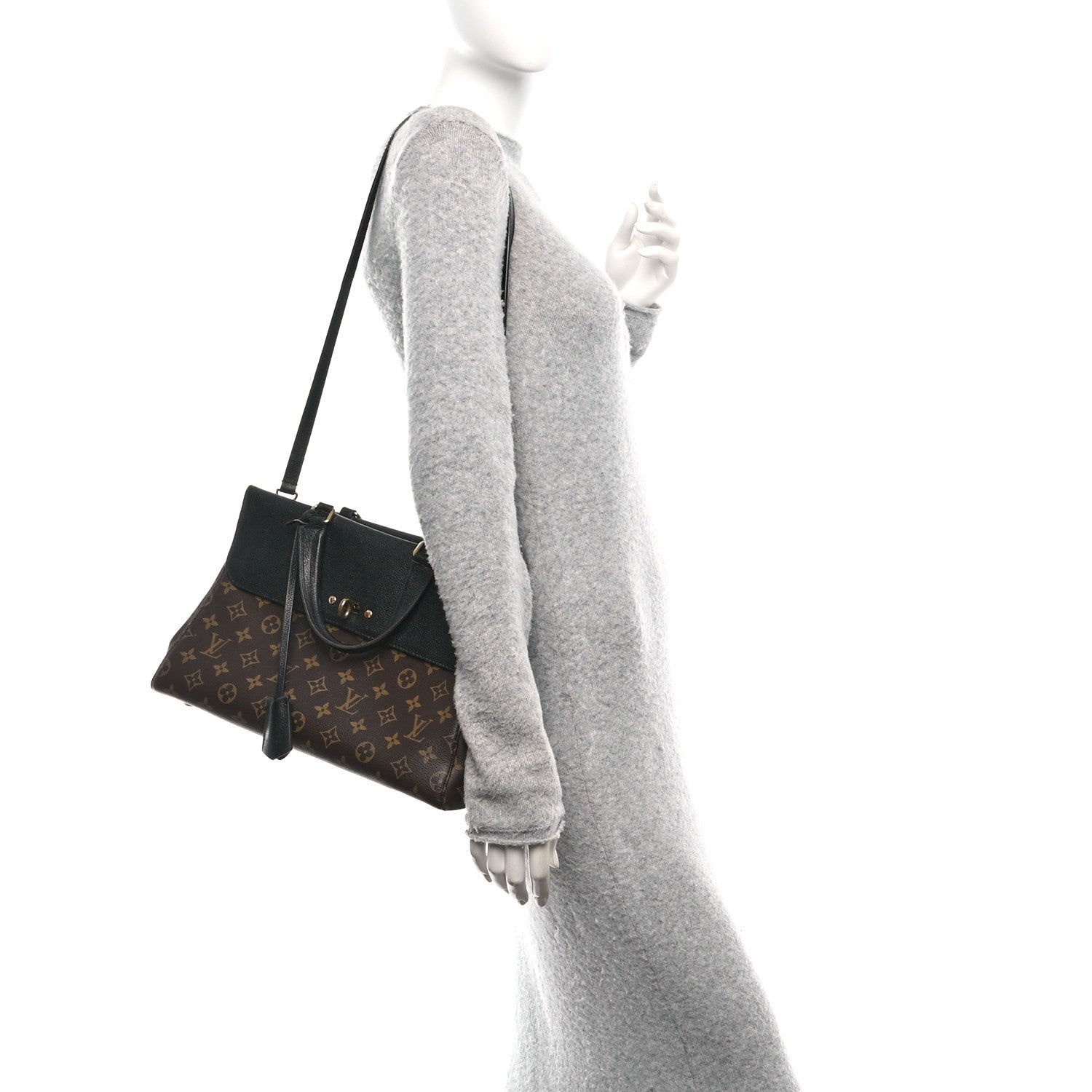 Louis Vuitton Monogram Venus Black 2 of 10