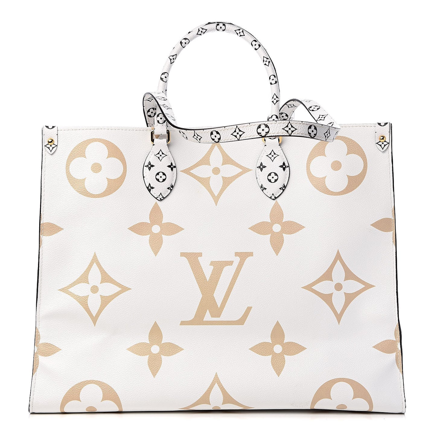Monogram Giant Onthego GM Kaki Beige