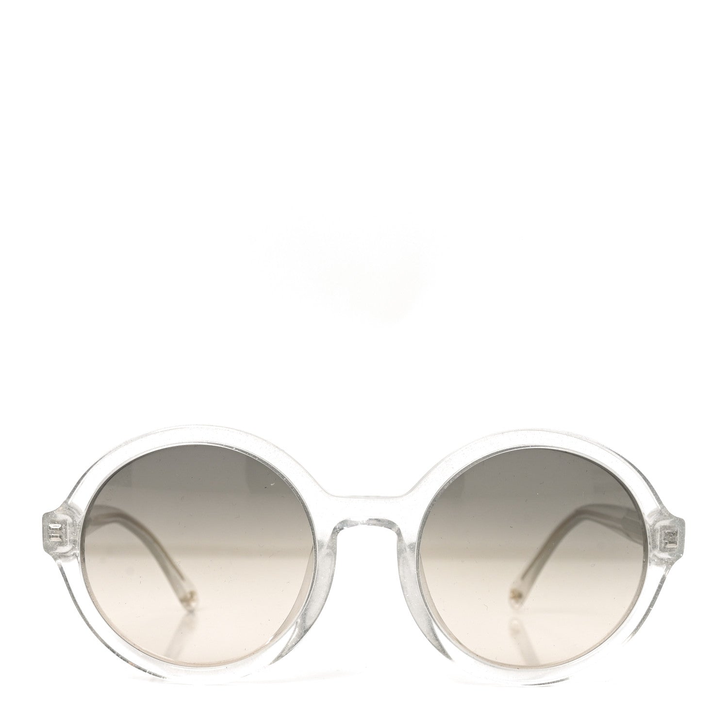 Chanel Acetate Polarized Round Glitter Sunglasses 5522-U Transparent 2 of 6
