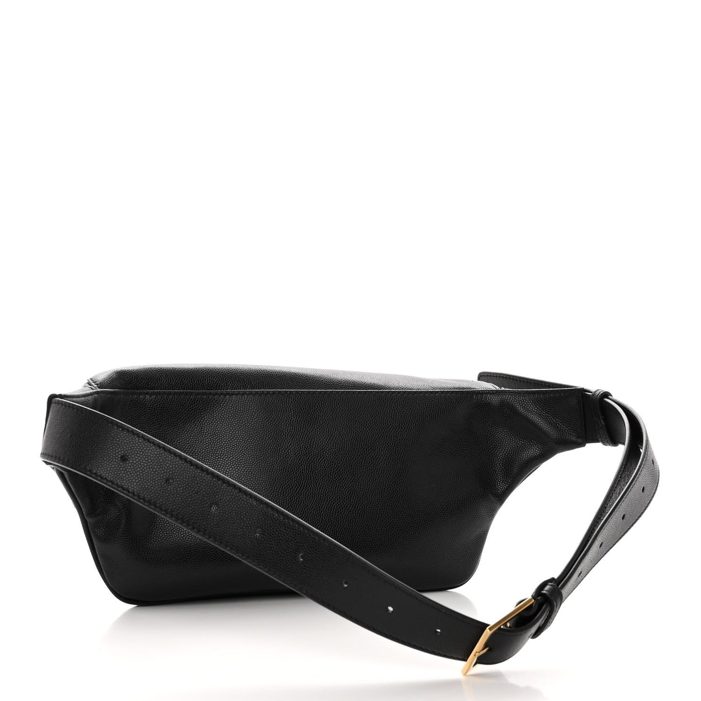 Grain De Poudre Monogram Belt Bag Black