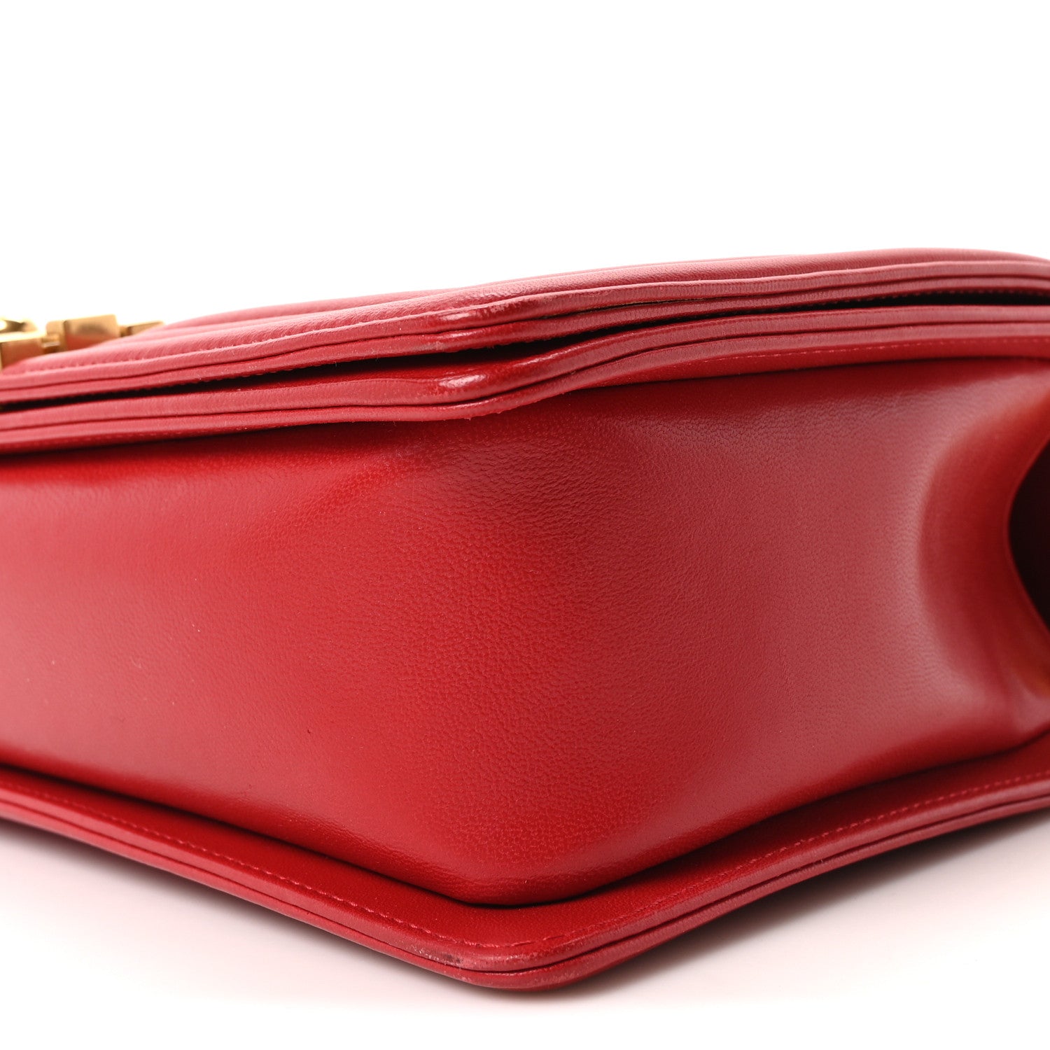 Chanel Lambskin Quilted New Medium Boy Flap Red 9 of 9