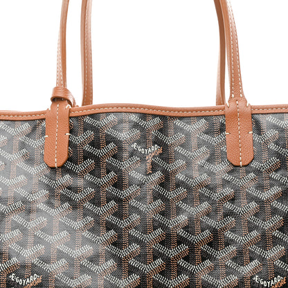 Goyard Goyardine Saint Louis PM Black Gold 10 of 12