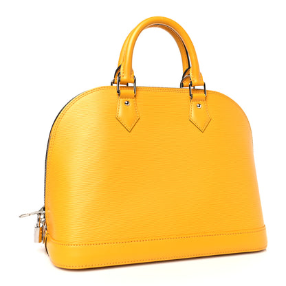 Louis Vuitton Epi Alma PM Mimosa 3 of 8