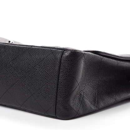 Chanel Caviar Quilted Maxi Single Flap Black 7 of 13
