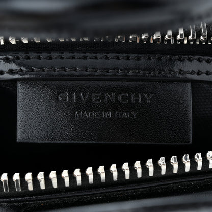 Givenchy Shiny Lord Calfskin Mini Antigona Black 6 of 10