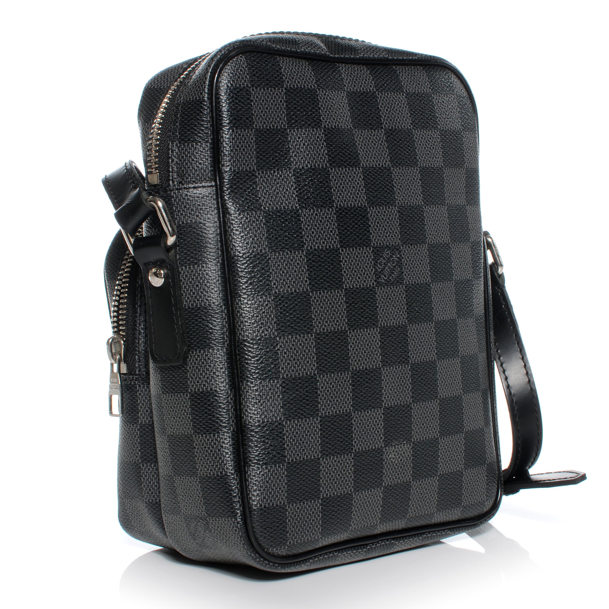 Louis Vuitton Damier Graphite Rem Bag 3 of 6