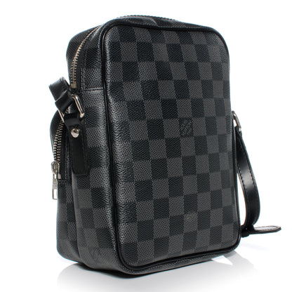 Louis Vuitton Damier Graphite Rem Bag 3 of 6