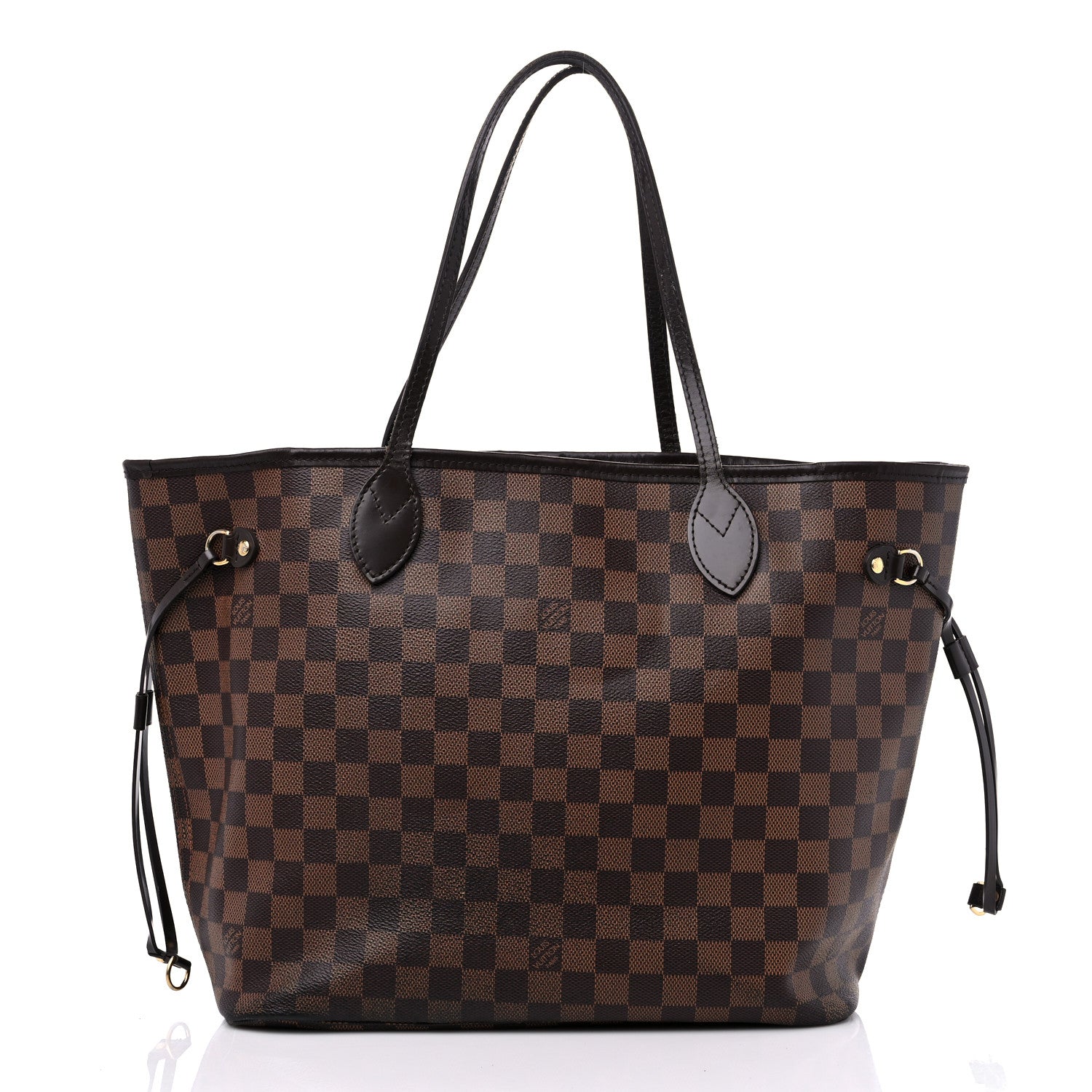 Louis Vuitton Damier Ebene Neo Neverfull MM 3 of 27