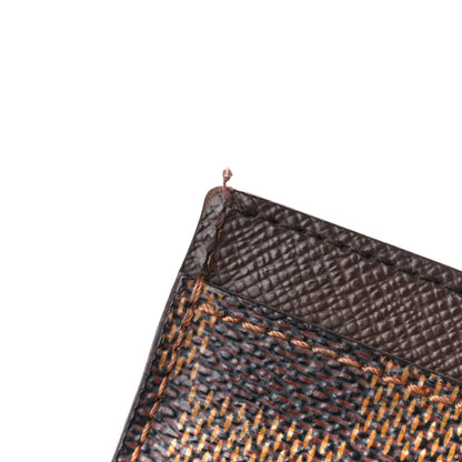 Louis Vuitton Damier Ebene Card Holder 10 of 10