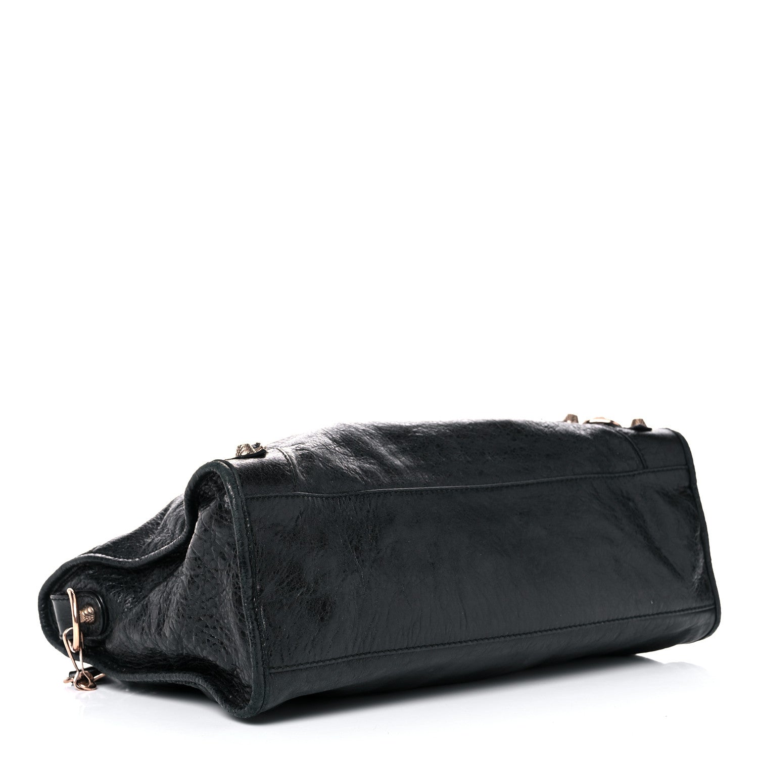 Balenciaga Agneau Giant 12 Rose Gold Hardware City Black 4 of 18