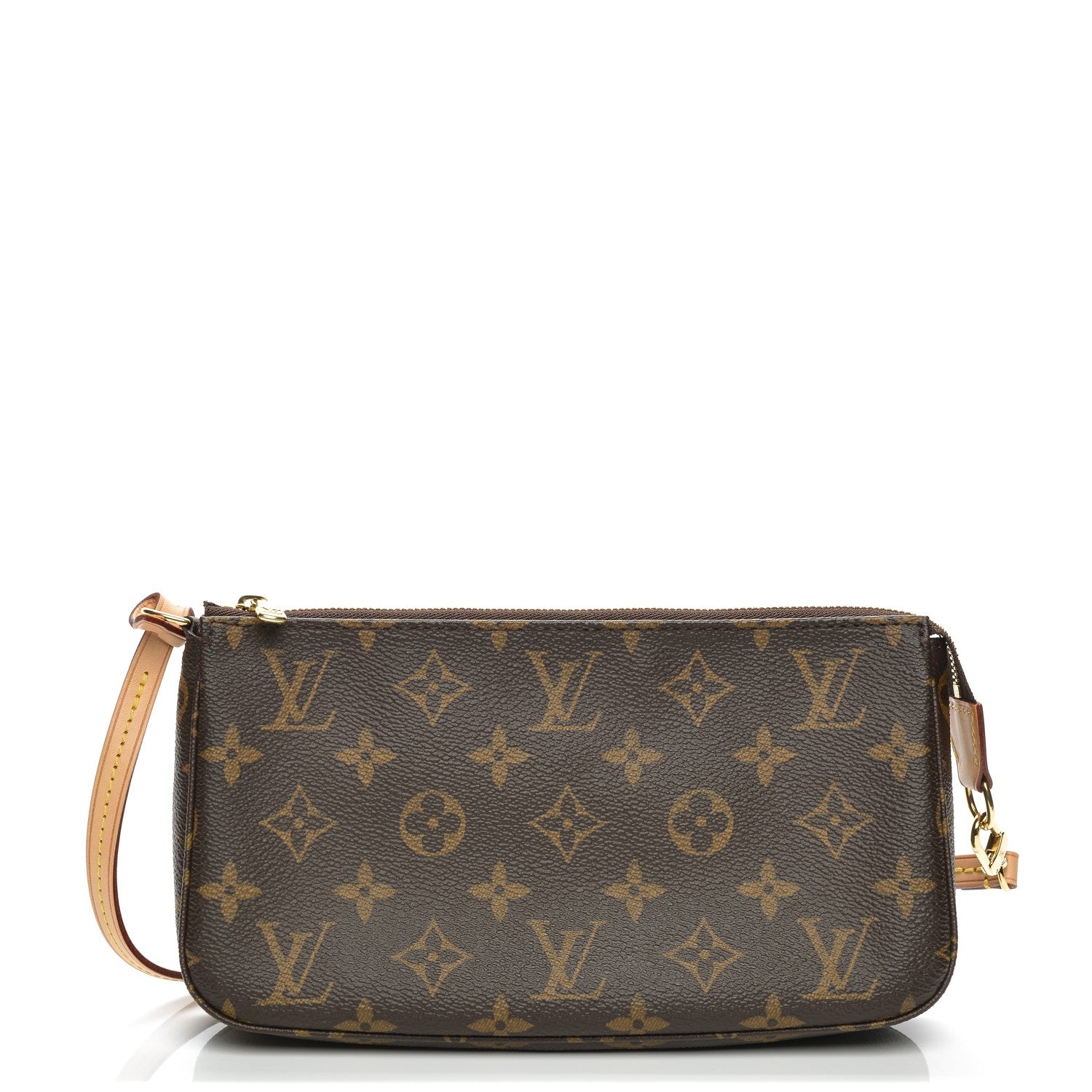 Louis Vuitton Monogram Pochette Accessories NM 1 of 7