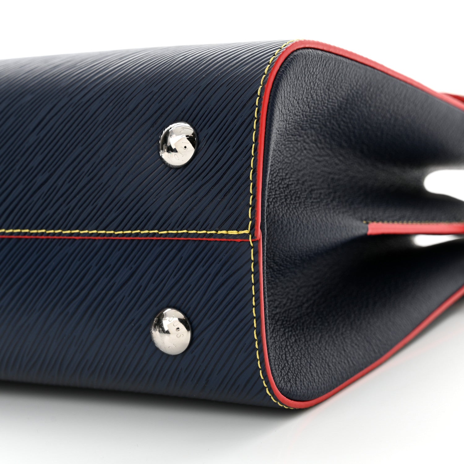 Louis Vuitton Epi Twist Tote Indigo 10 of 10