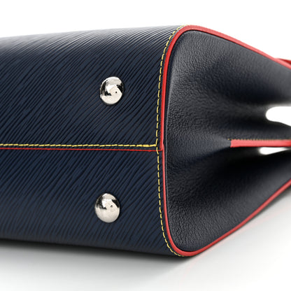 Louis Vuitton Epi Twist Tote Indigo 10 of 10