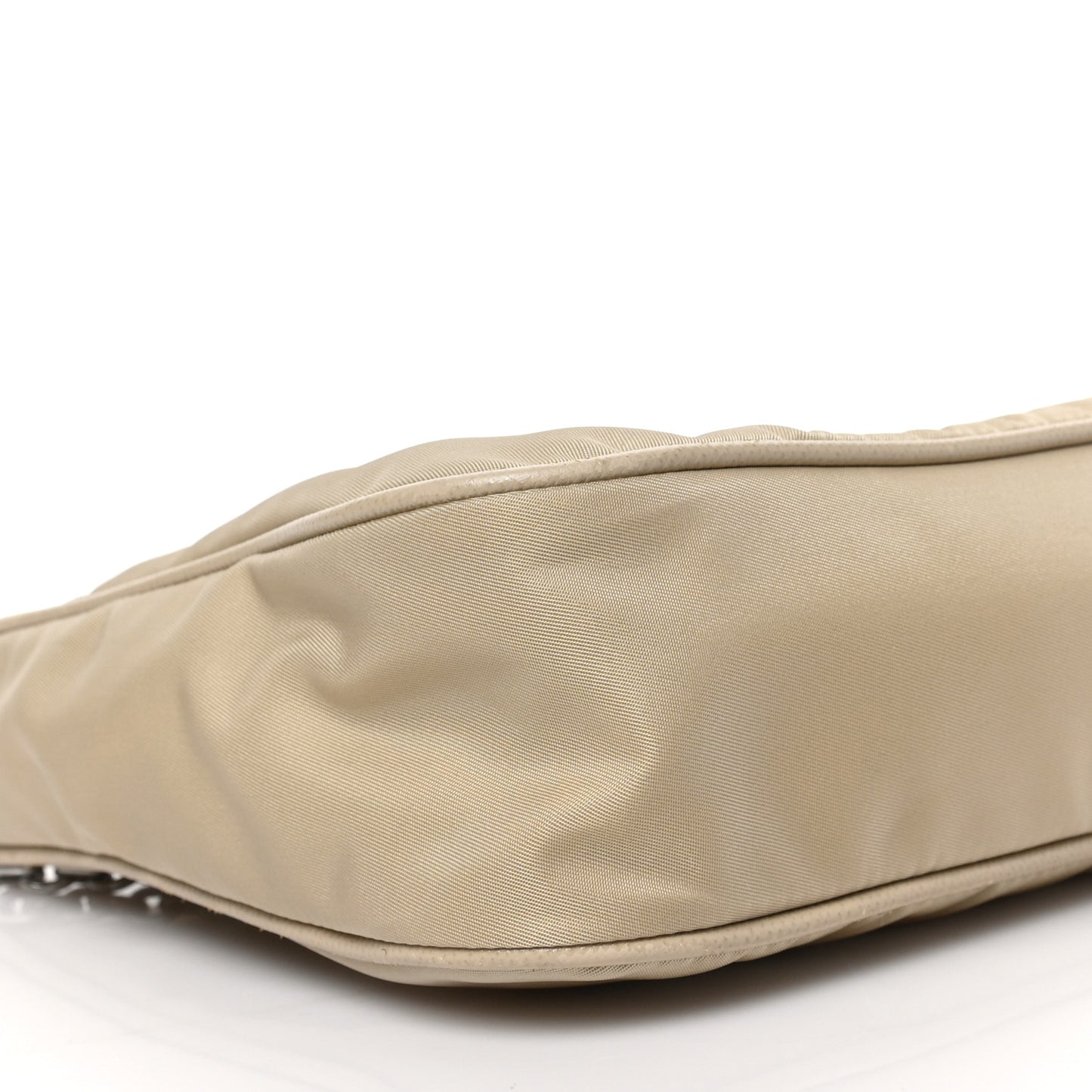Re-Nylon Saffiano Re-Edition 2005 Shoulder Bag Deserto
