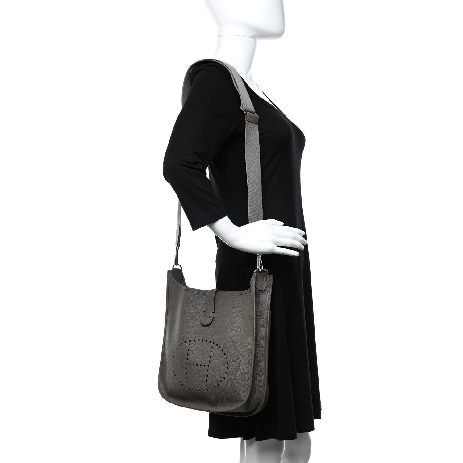 Hermes Epsom Evelyne III PM Etain 2 of 9