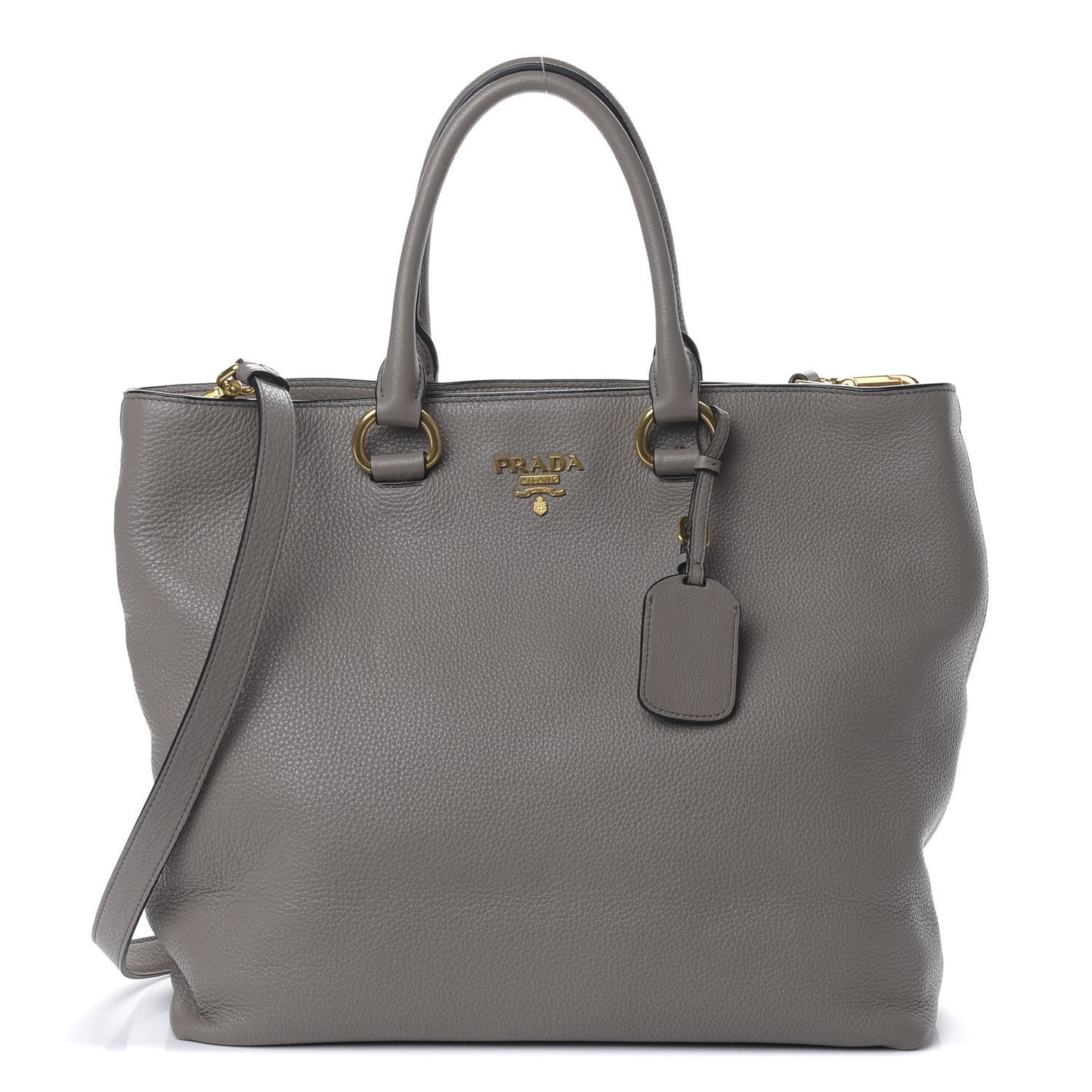 Vitello Phenix Tote Argilla
