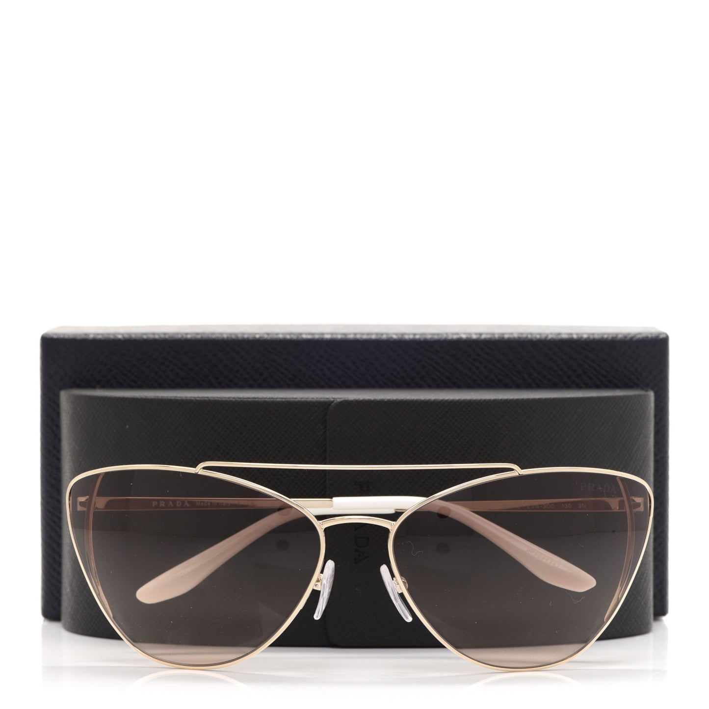 Sunglasses SPR 65V Light Gold