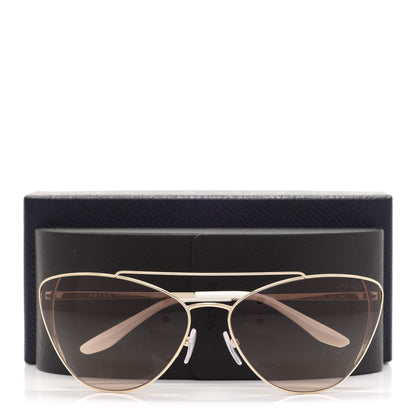 Prada Sunglasses SPR 65V Light Gold 8 of 8