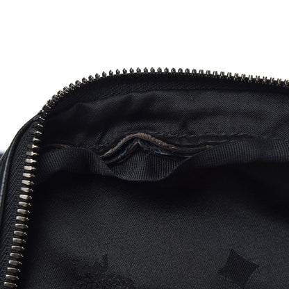 MCM Visetos Medium Sprinkle Stud Stark Backpack Black 8 of 8