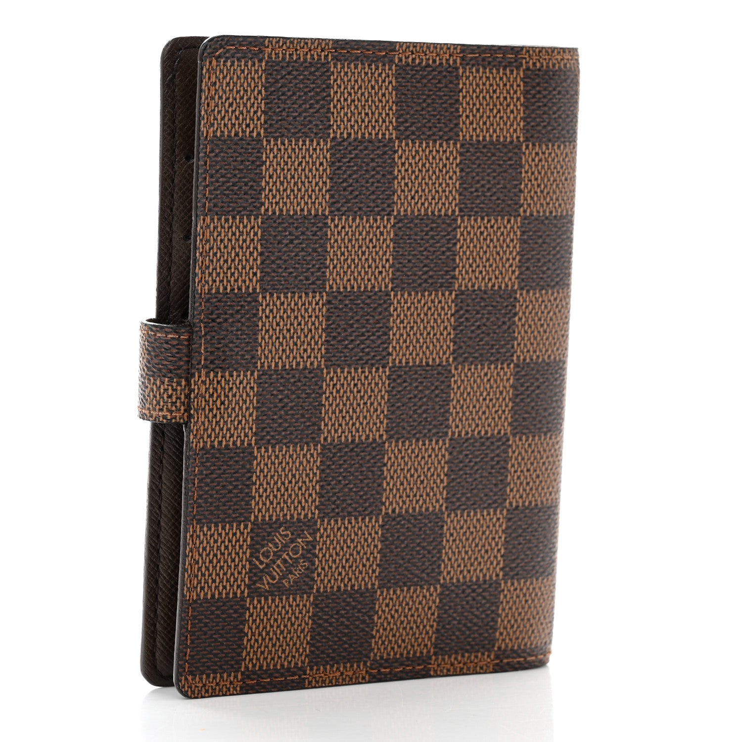Louis Vuitton Damier Ebene Small Ring Agenda Cover 3 of 8