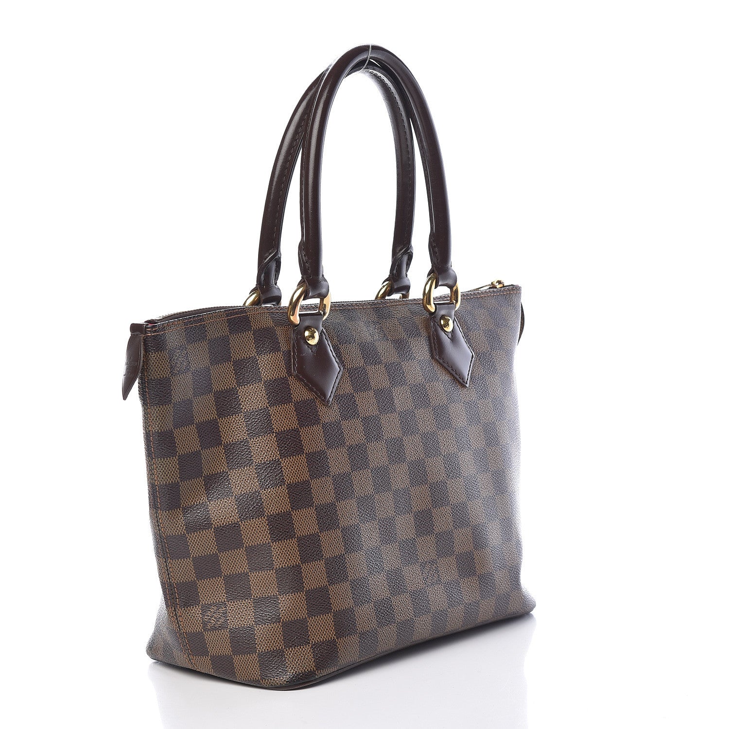 Louis Vuitton Damier Ebene Saleya PM 3 of 24