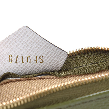 Louis Vuitton Monogram Giant Micro Pochette Accessories Kaki White 7 of 7