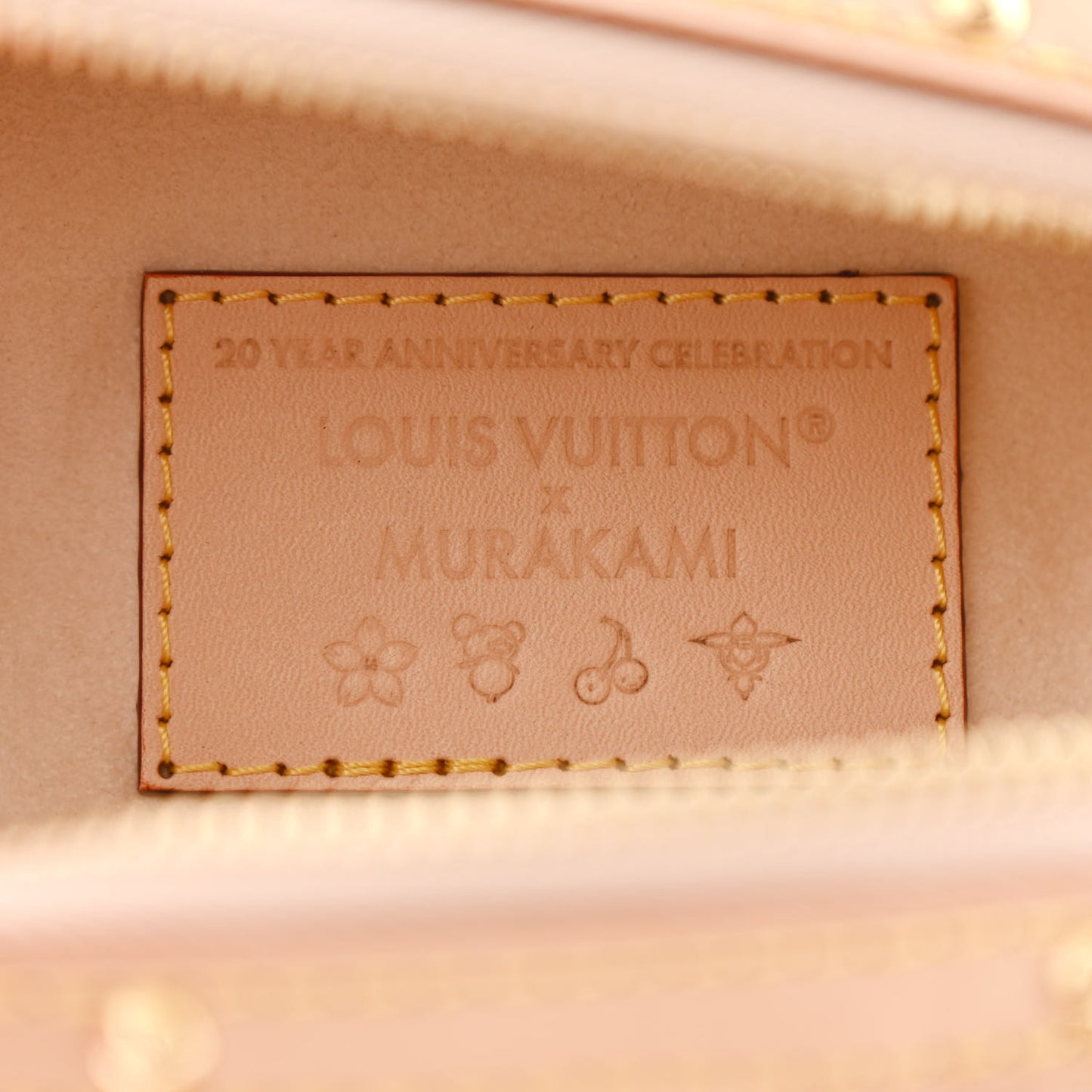 LV X TM Monogram Multicolor High Rise Bumbag White