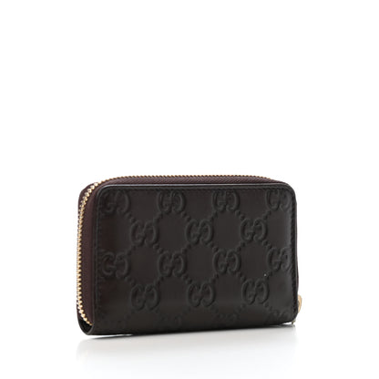 Gucci Guccissima Zip Around Card Case 2 of 4
