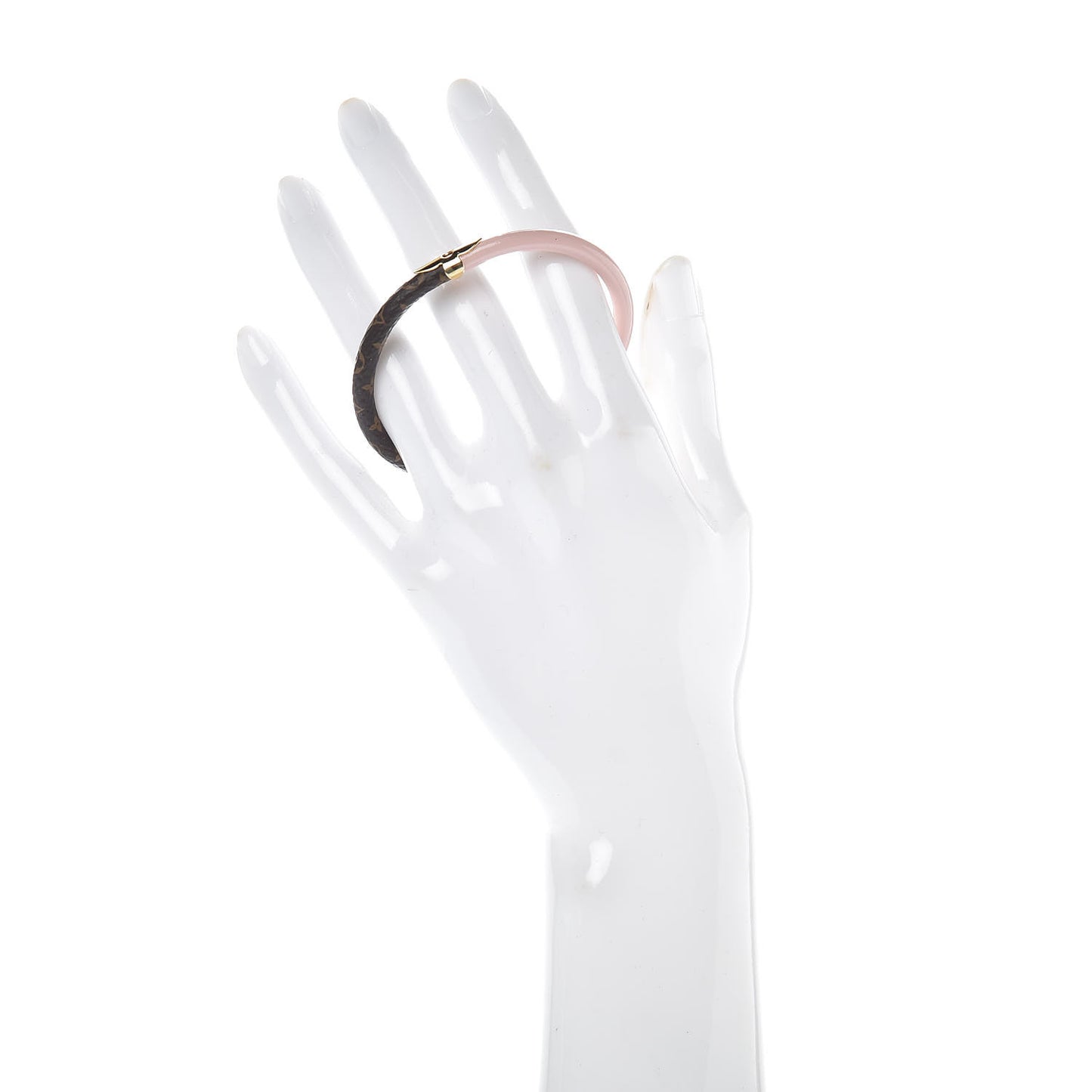 Monogram Daily Confidential Bracelet 17 Rose Ballerine