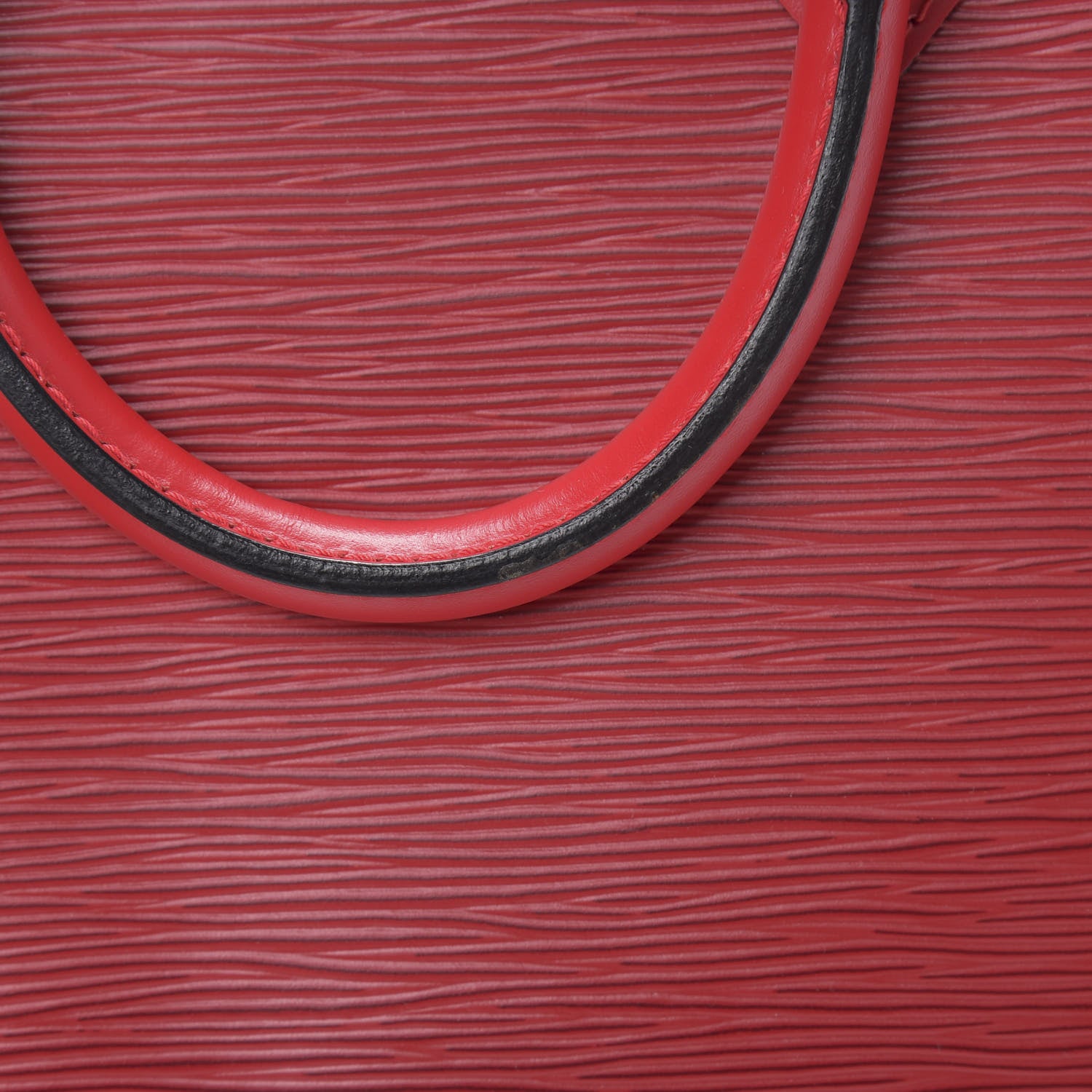 Louis Vuitton Epi Alma PM Castillan Red 11 of 11