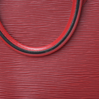 Louis Vuitton Epi Alma PM Castillan Red 11 of 11