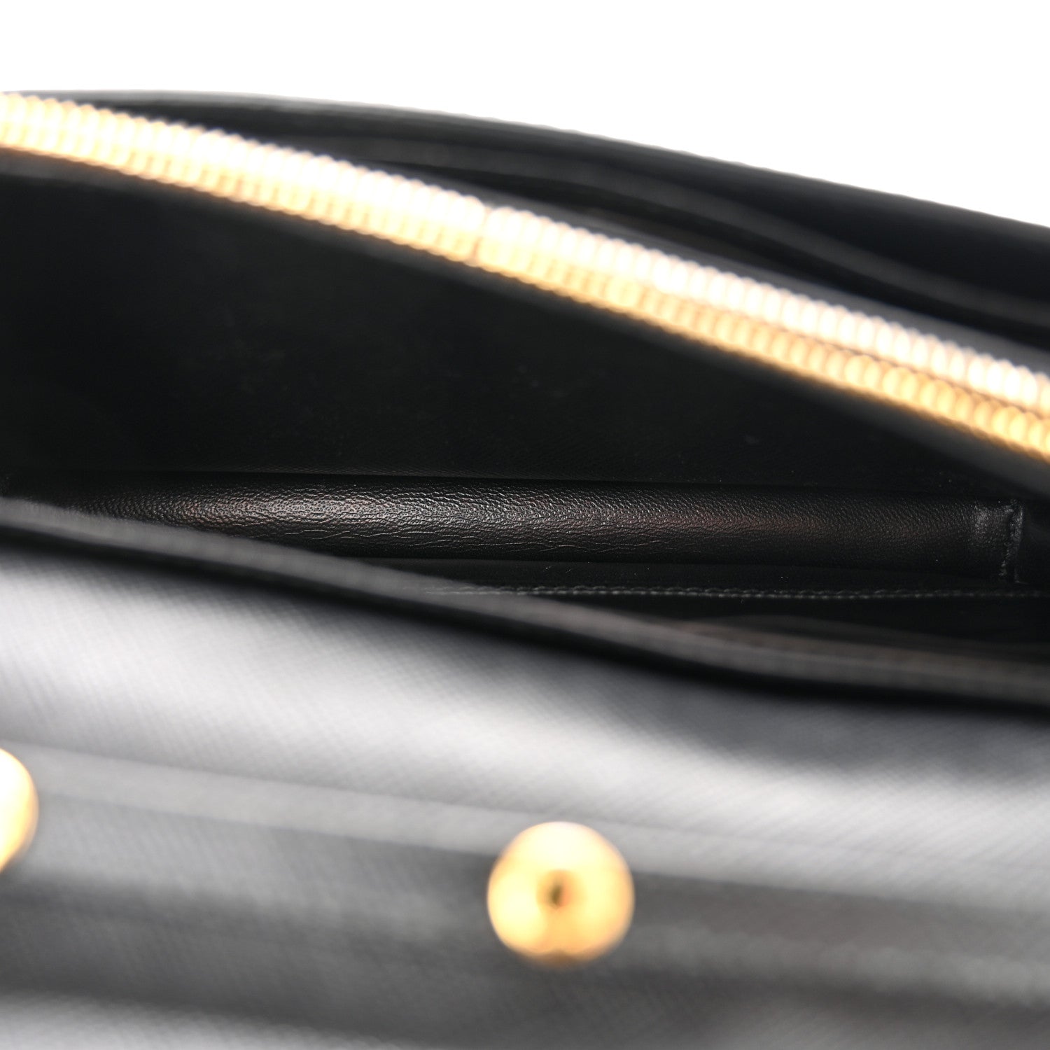 Prada Saffiano Lux Bow Crossbody Bag Black 6 of 16