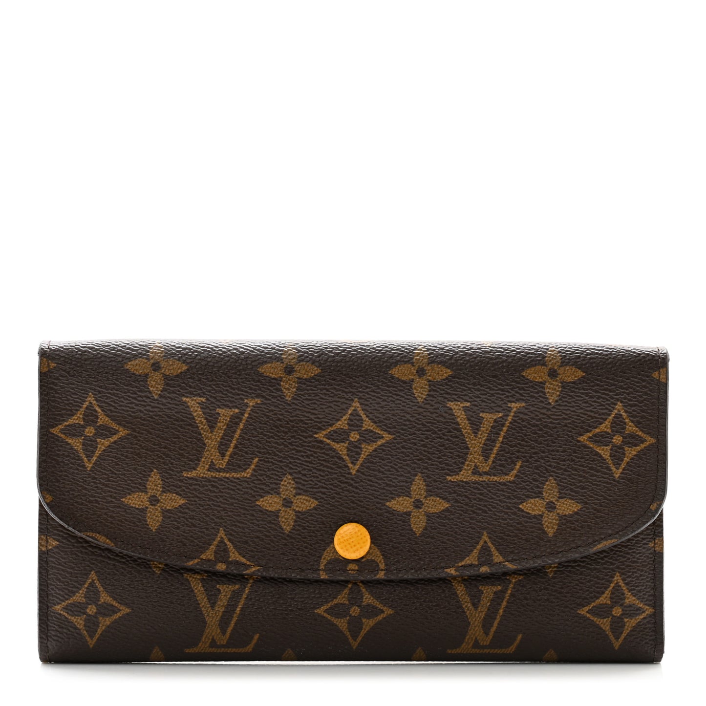 Monogram Emilie Wallet Mimosa