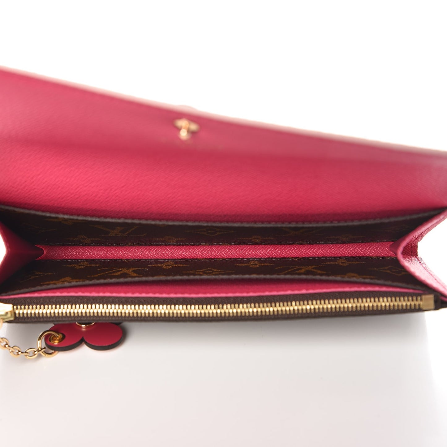Monogram Bloom Flower Emilie Wallet