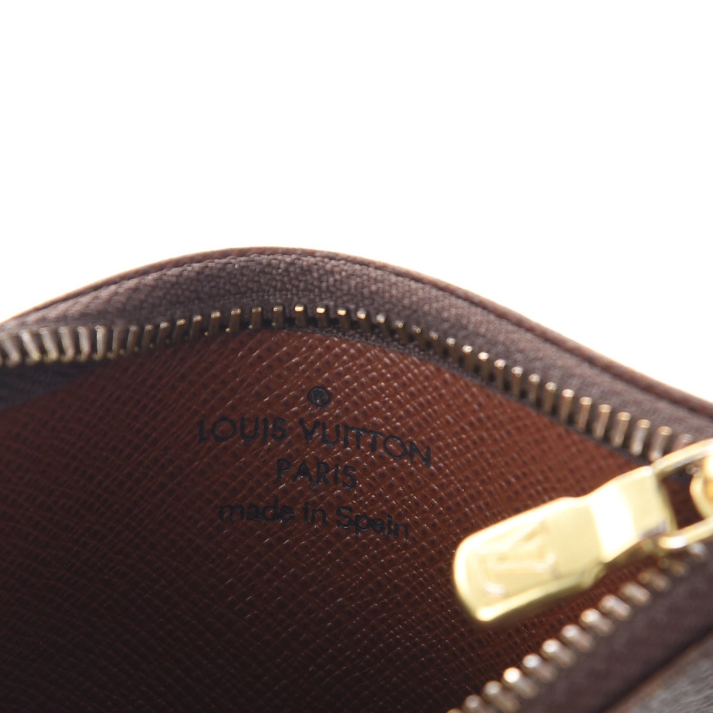 Monogram Key Pouch