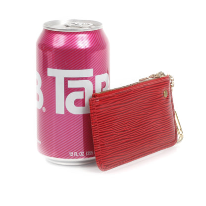 Louis Vuitton Epi Key Pouch Red 2 of 5