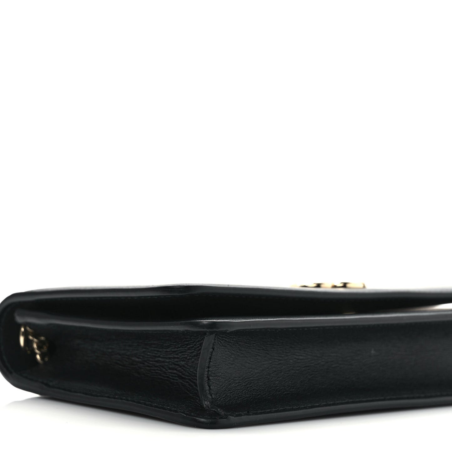 Smooth Calfskin Mini Palace Crossbody Black