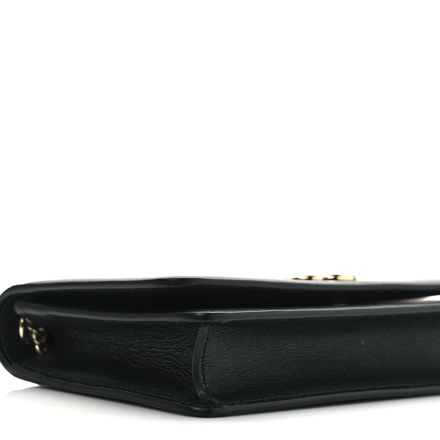 Jimmy Choo Smooth Calfskin Mini Palace Crossbody Black 7 of 8