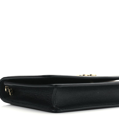 Jimmy Choo Smooth Calfskin Mini Palace Crossbody Black 7 of 8