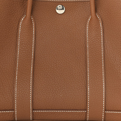 Hermes Negonda Garden Party 30 TPM Gold 7 of 10