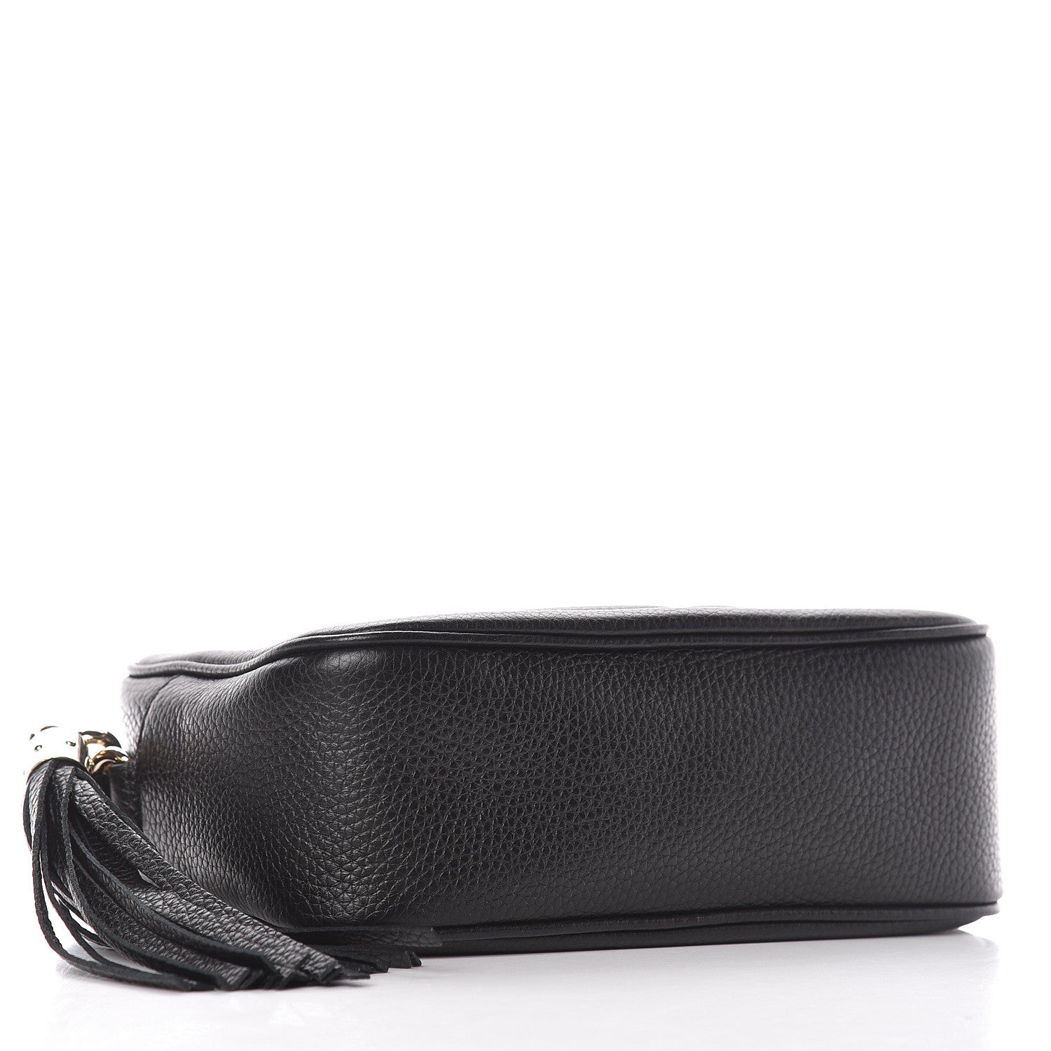 Gucci Pebbled Calfskin Small Soho Disco Bag Black 4 of 11