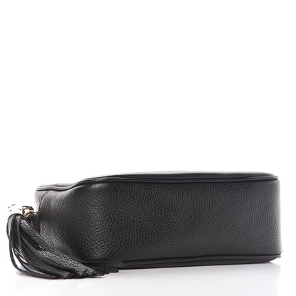 Gucci Pebbled Calfskin Small Soho Disco Bag Black 4 of 11