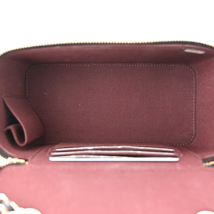 Chanel Caviar Quilted Small Vanity Case With Chain Black 5 of 11
