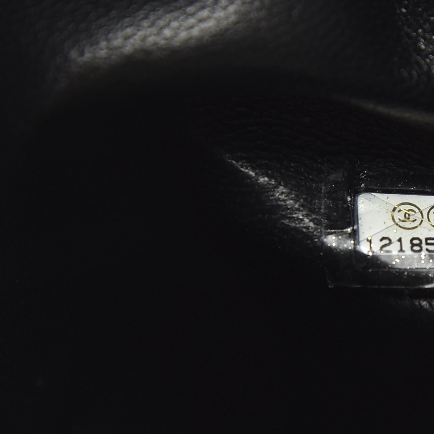 Caviar Quilted Jumbo Single Flap Black