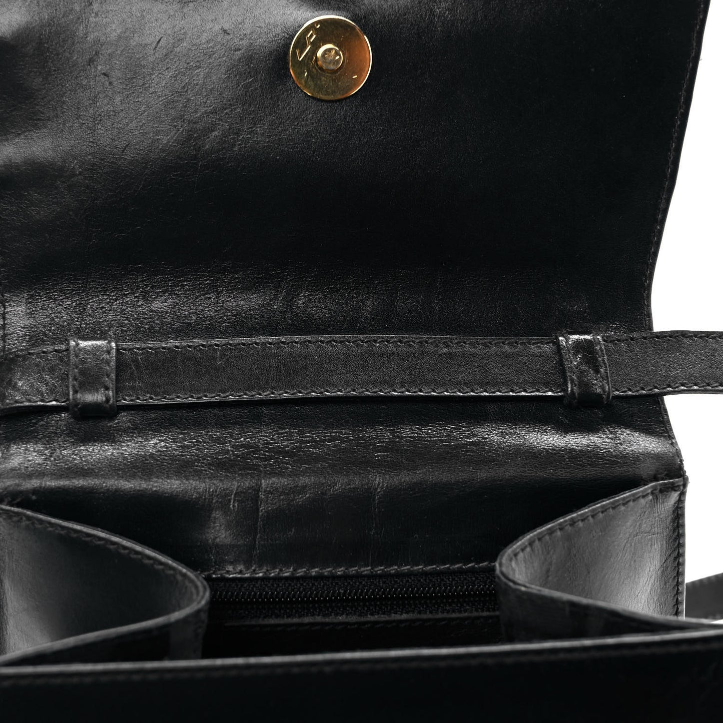 Calfskin Vera Bow Mini Top Handle Crossbody Bag Navy