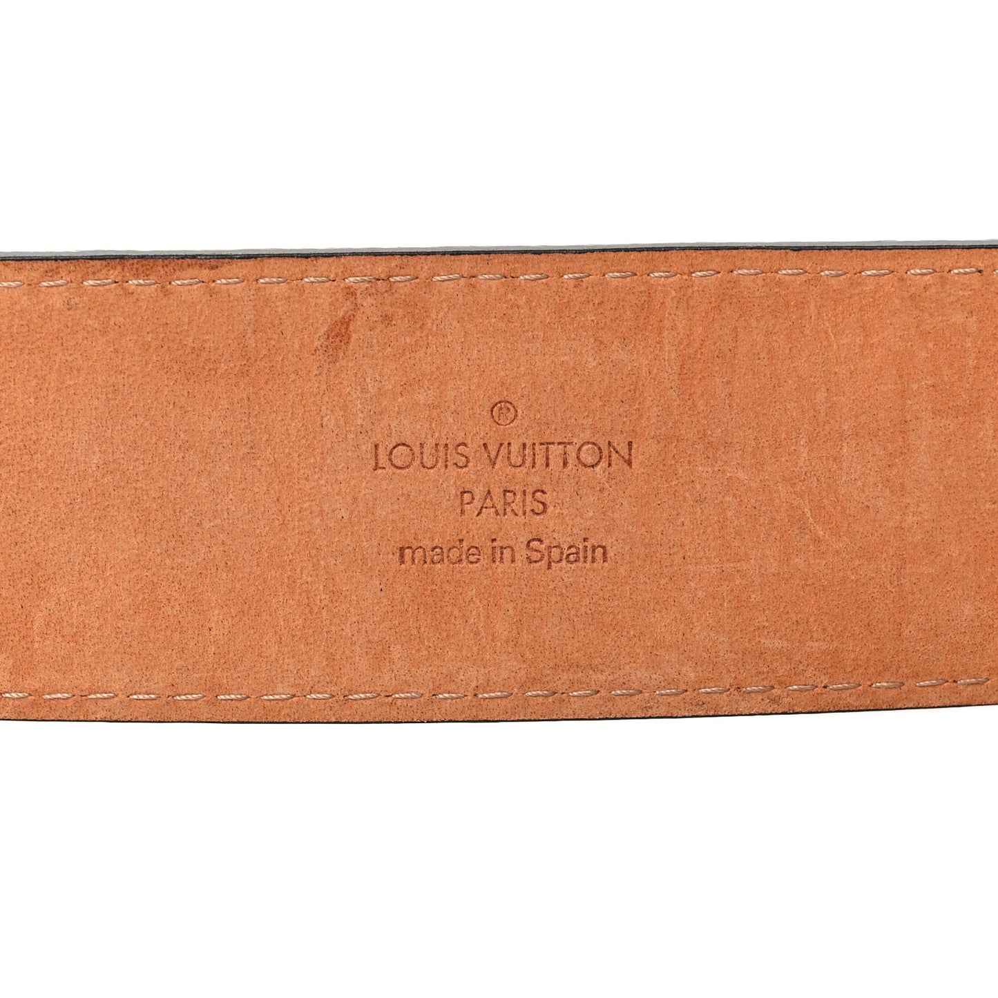 Monogram 40mm LV Initiales Belt 80 32